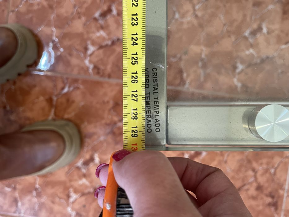 Vendo mesa vidro el corte ingles (pagamento em dinheiro ou mbway)