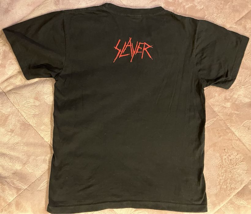 SLAYER T-shirt Tamanho S