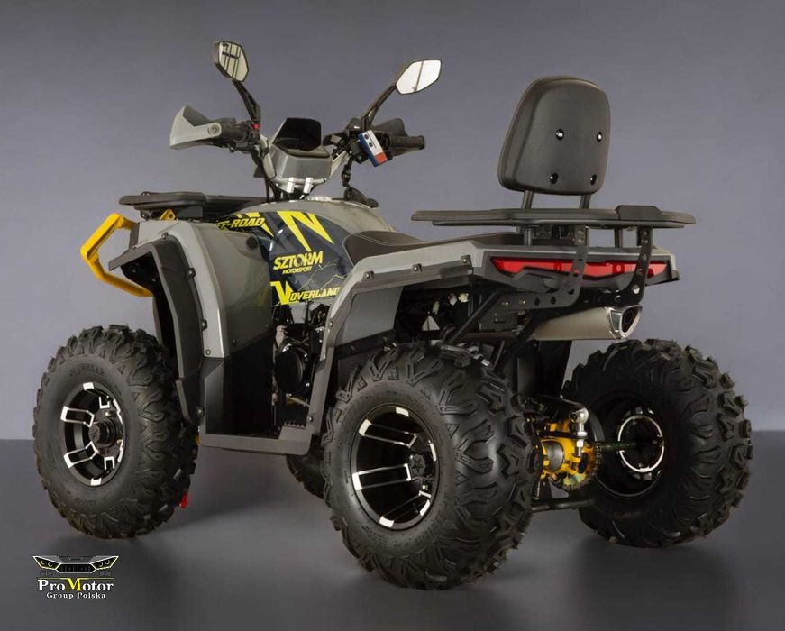 quad SZTORM OVERLAND 250 / Wyciągarka Hak / Gratis / Raty 0 / ProMotor
