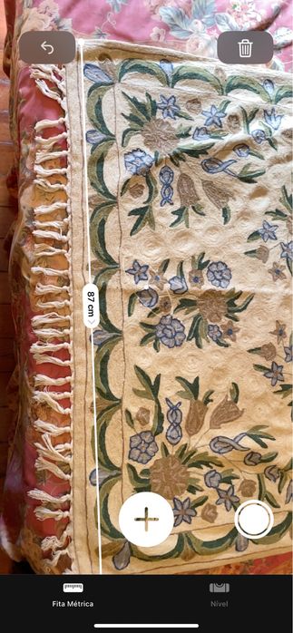 Tapete da India, feito à mão