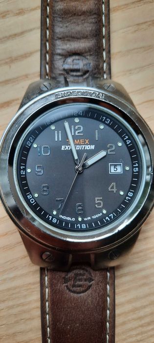 Piękny Timex Expedition