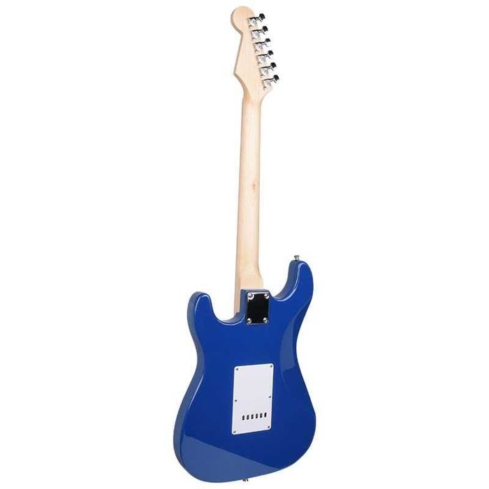 ZESTAW gitara elektryczna stratocaster wzmacniacz NN EG SET BLU