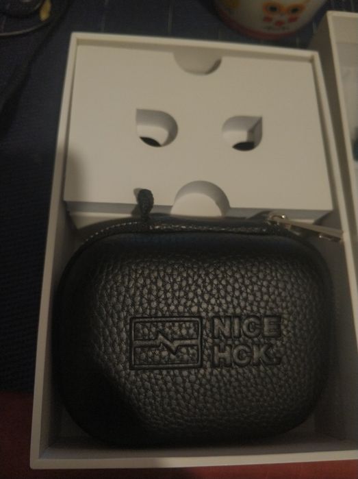 NiceHCK F1 Pro планарные наушники