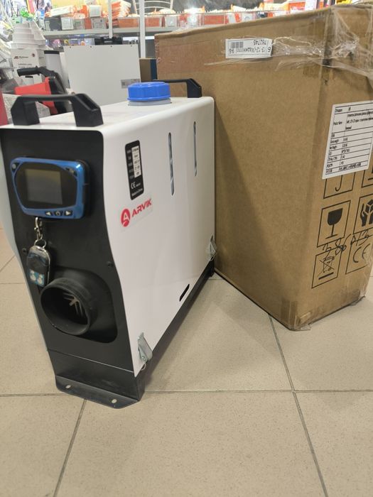 Дизельний обігрівач, вебасто, автономка ARVIK  5кВт