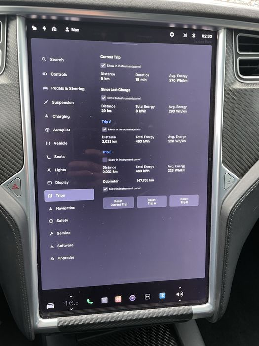Tesla model X Long range 100D Intel Dual motor