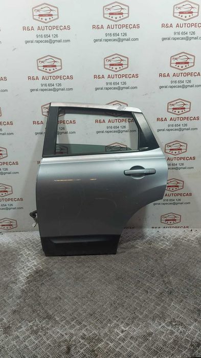 Porta Trás Traseiro Esquerdo Nissan Qashqai J10 Original