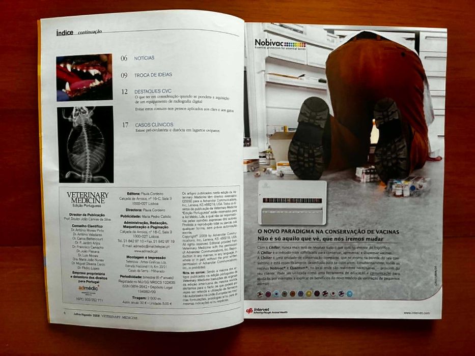 Revista Veterinary Medicine - Julho/Agosto 2009