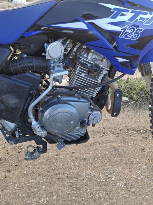 Yamaha Ttr 125L 4 tempos