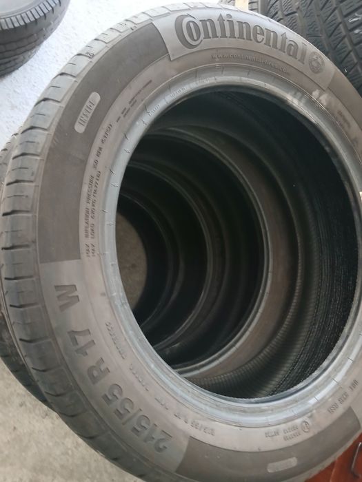 4 Pneus 215/55R17 Continental e Nexen