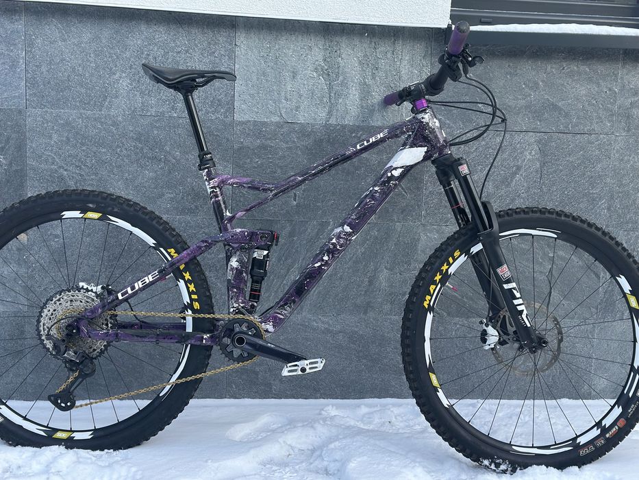 Cube Stereo 140 karbon L 27.5”