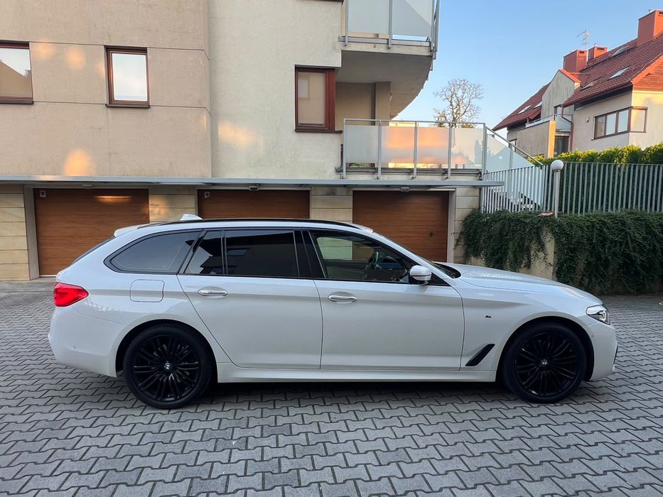 BMW Seria 5 BMW 520d xDrive Touring (G31), 2017 - faktura VAT 23%