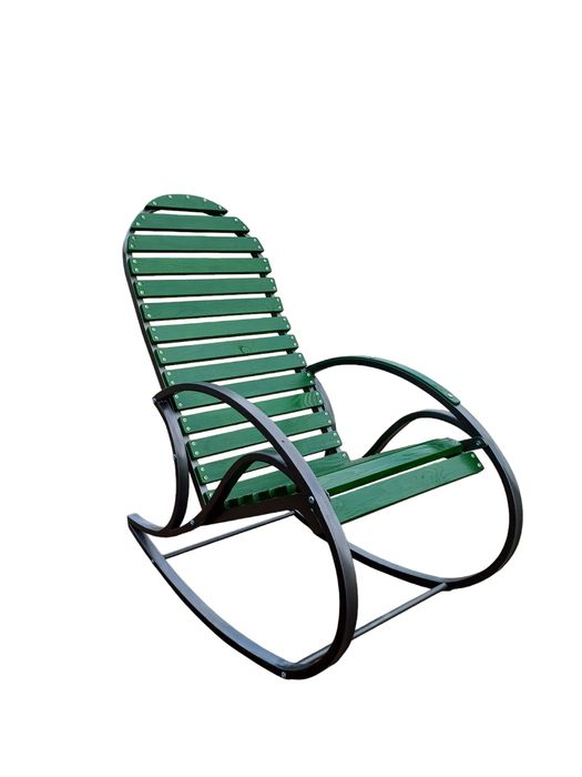 Крісло качалка  металева