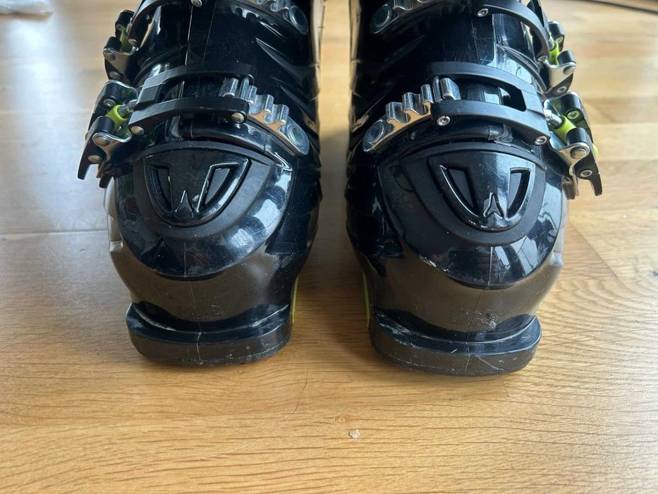OKAZJA!! Buty narciarskie ATOMIC HAWX 1.0 100X black lime - STAN BDB!