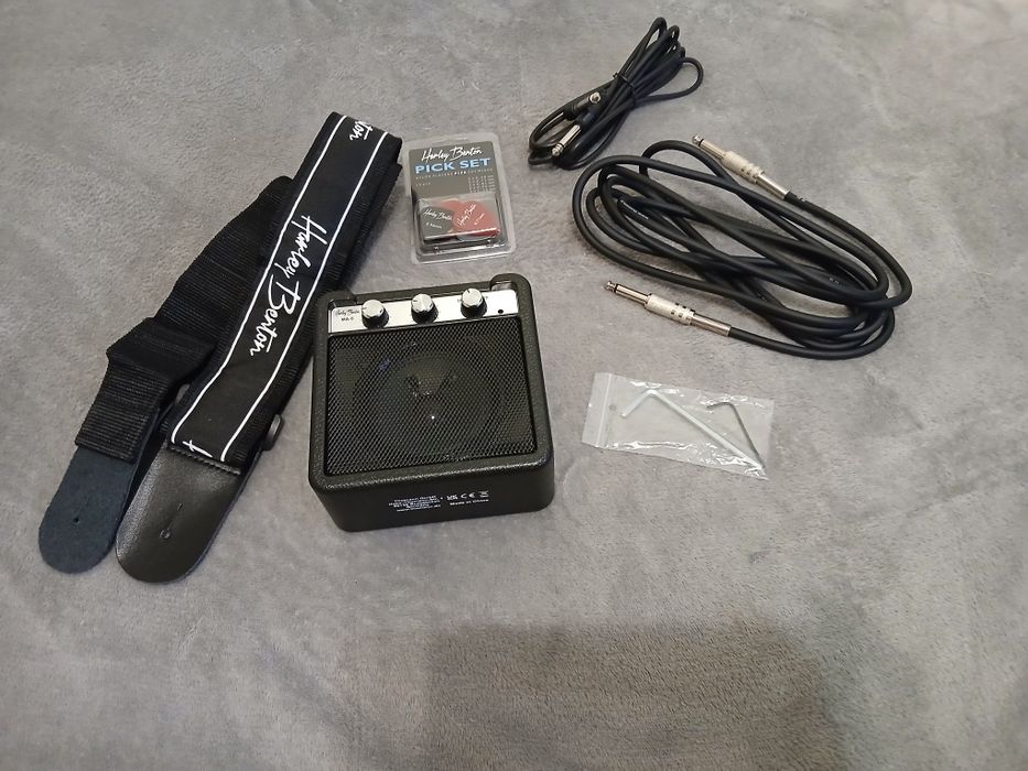 Harley Benton TE-20MN BM Standard Series + dodatki