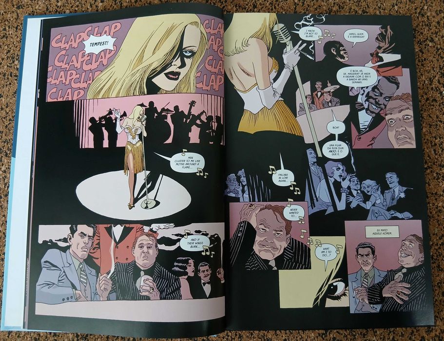 5 BDs - Moonshine (coleção completa)