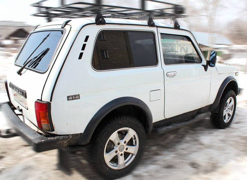 Арки нива ВАЗ 2121 Нива тайга Расширители колесных арок Нива 2121