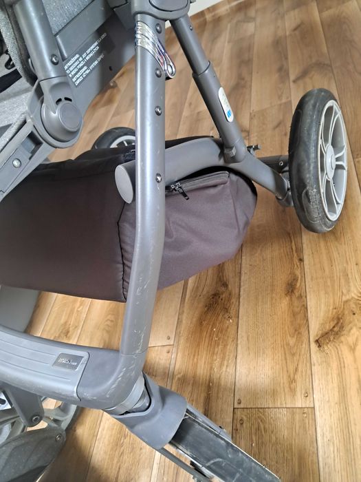 Wózek dziecięcy 2w1 ROAN BASS SOFT + torba