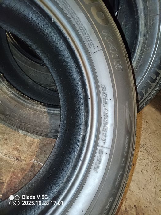 Opony Hangkook 225/60R17