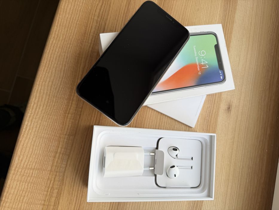 Iphone X jak ,nowa bateria zaminnik