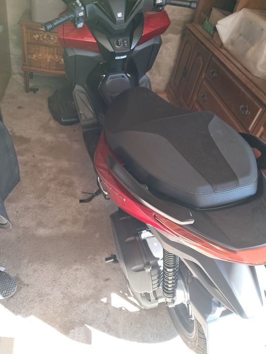 Honda forza 125 como nova