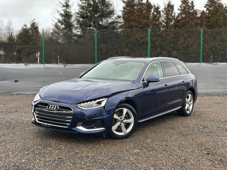 Audi A4 Avant 2023 2.0 TDI 163 konie automat niski przebieg