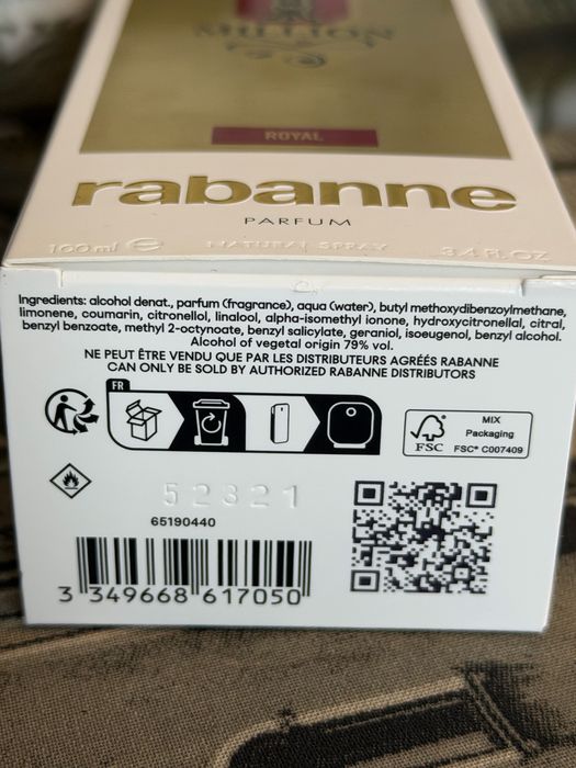 Rabanne 1 MILLION ROYALE 100ml