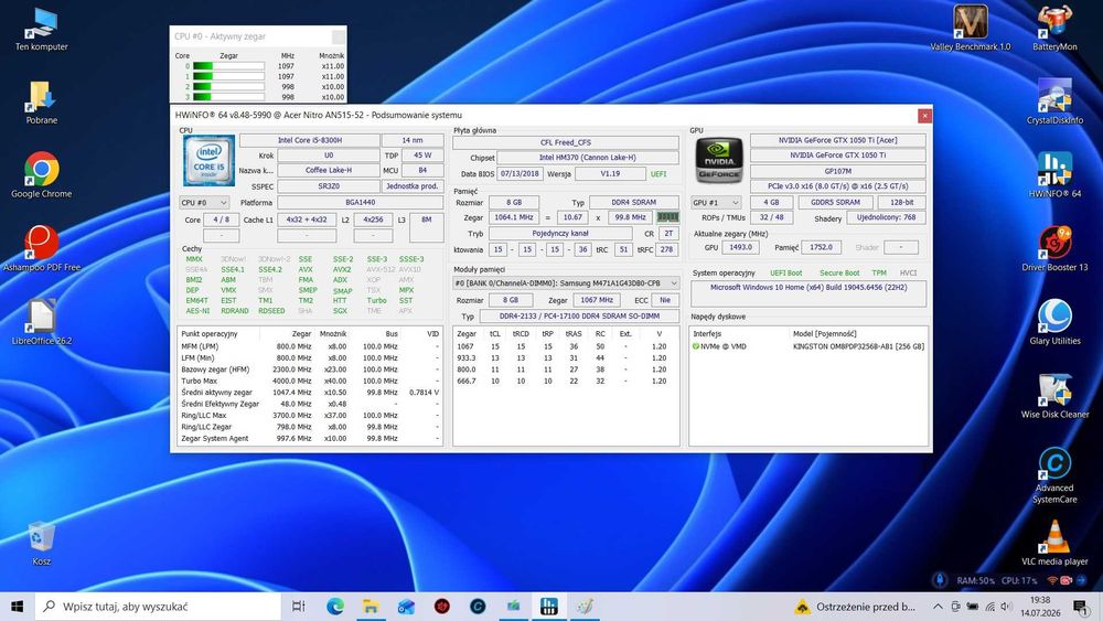 Laptop do gier - gamingowy i nie tylko - konfiguracja na życzenie