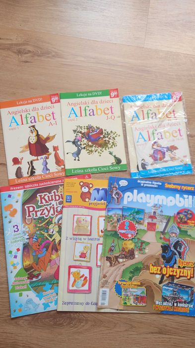 język angielski dla dzieci alfabet