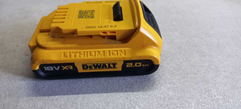 Bateria do wkrętarki, zakrętarki   DeWalt - bardzo dobry stan