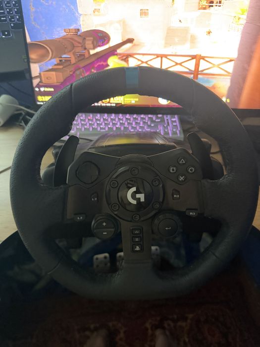 Руль Logiteh g923 shifter