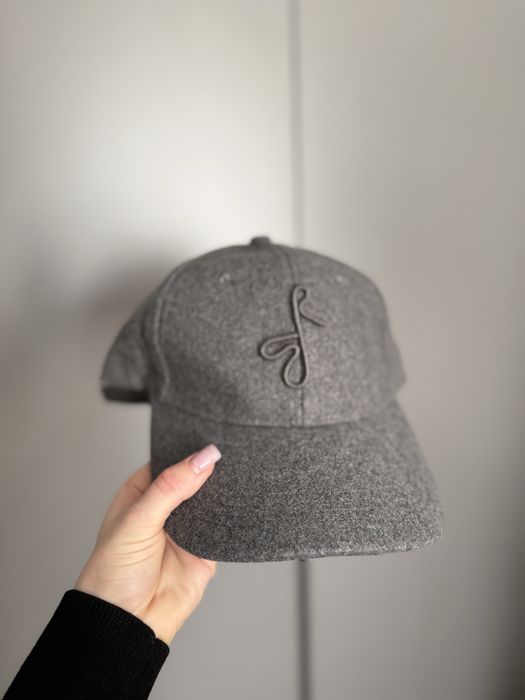 Кепка с шерсти в стиле руслана багинского кепи rb ruslan baginsky