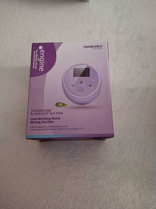 Bomba de tirar leite  elétrica