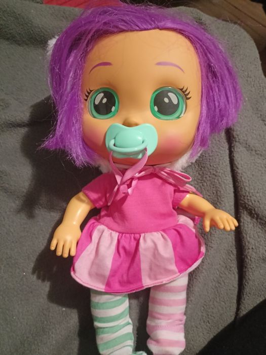 Lalka interaktywna cry babies toys