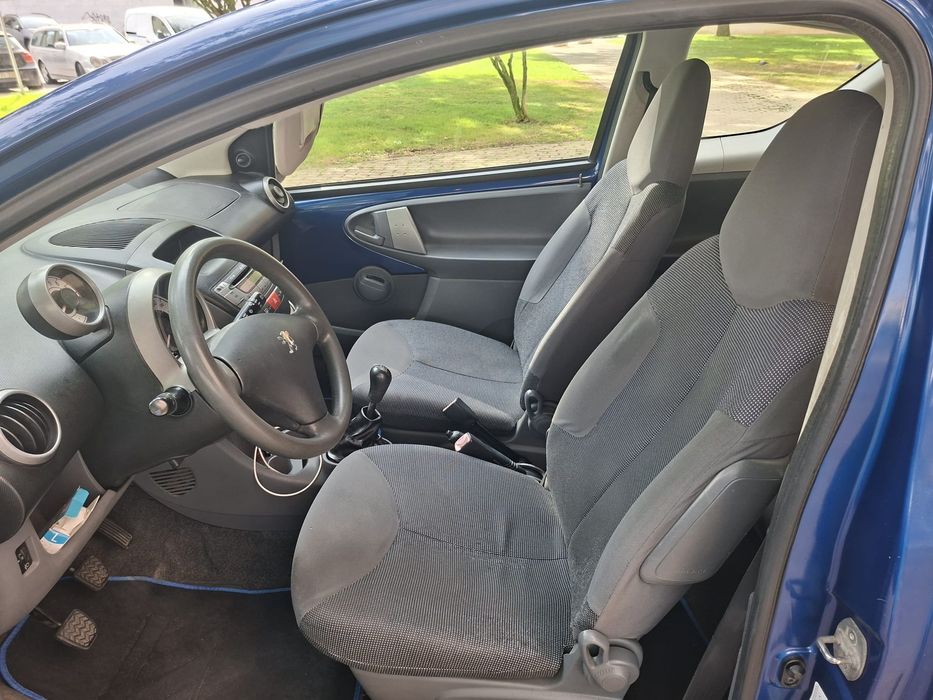 Peugeot 107 Versão blue