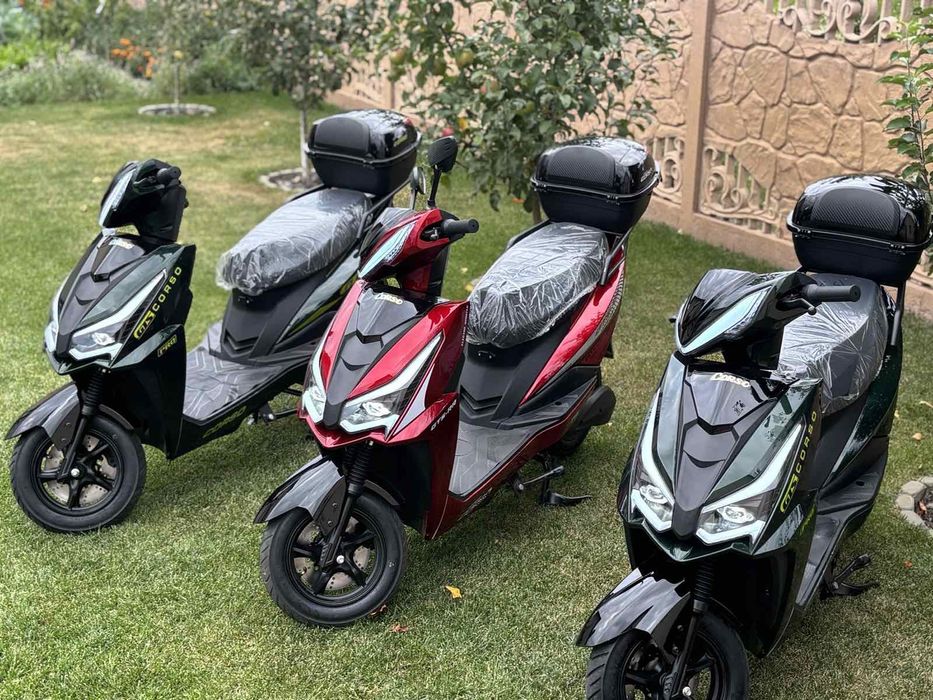 Електроскутер Corso GTS RR 2000W 72V/32Ah на літій-іонна  БАТАРЕЇ.