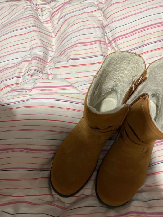 Buty zimowe dla dziewczynki