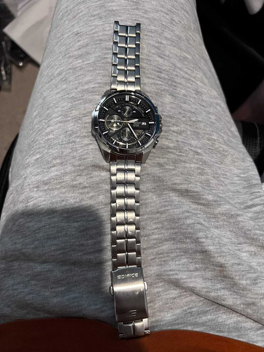 Relógio Casio Edifice WR 100M