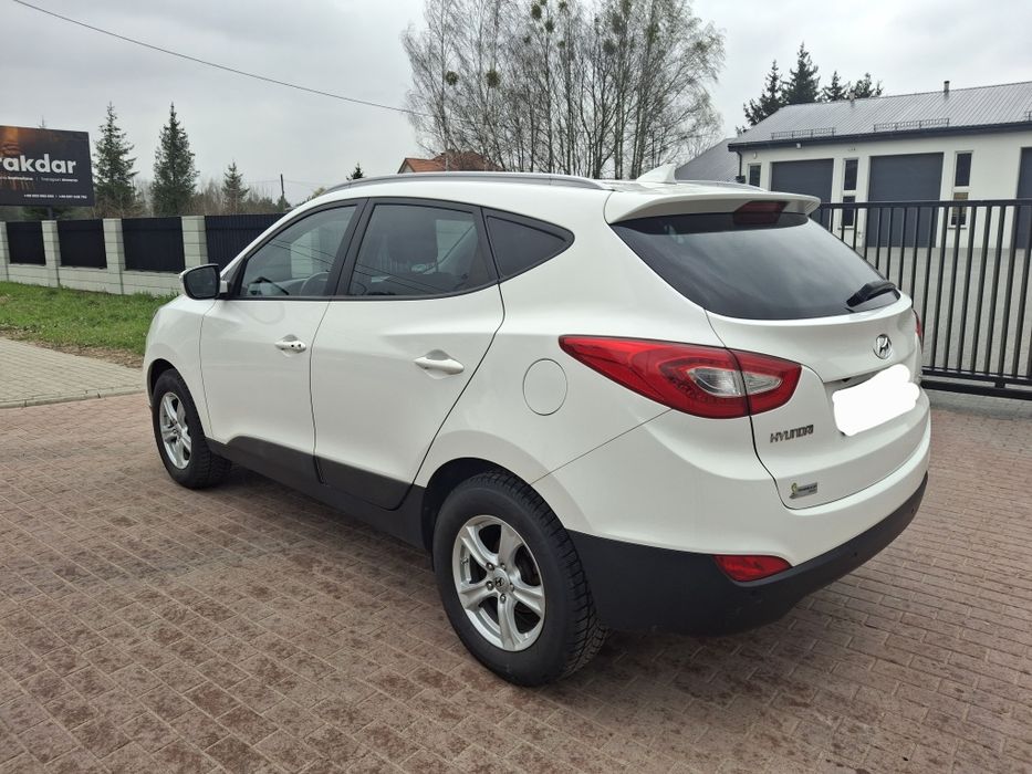 Hyundai IX35 benzyna