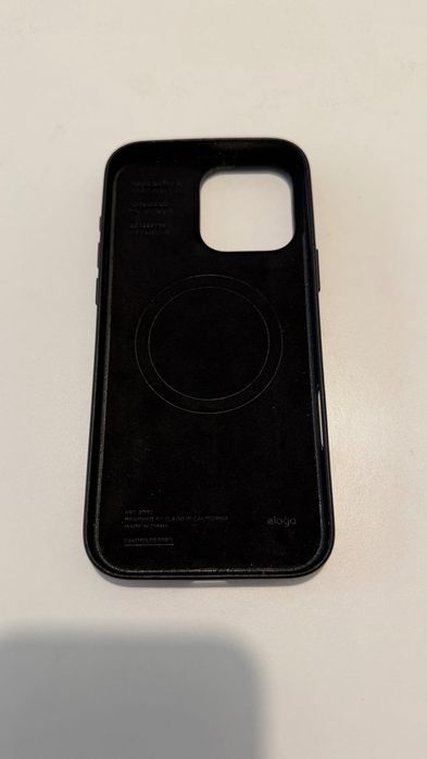 Capa de couro magnético da Elago para iPhone 16 Pro MAX