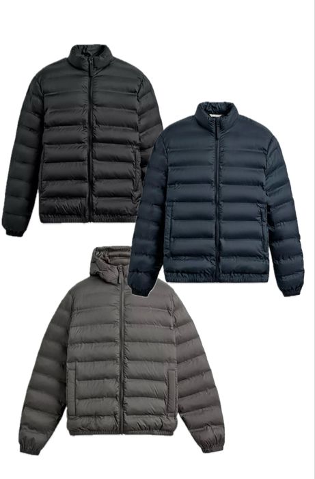 Легка стьобана куртка ZARA