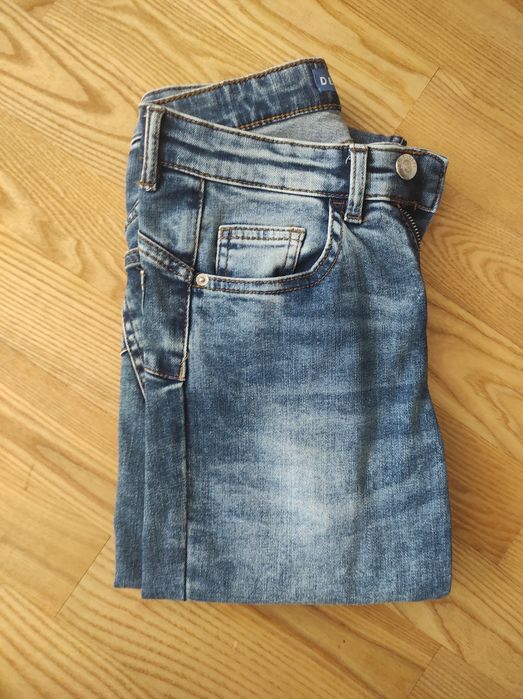 Spodnie dżins jeans denim Sinsay push up 36 S