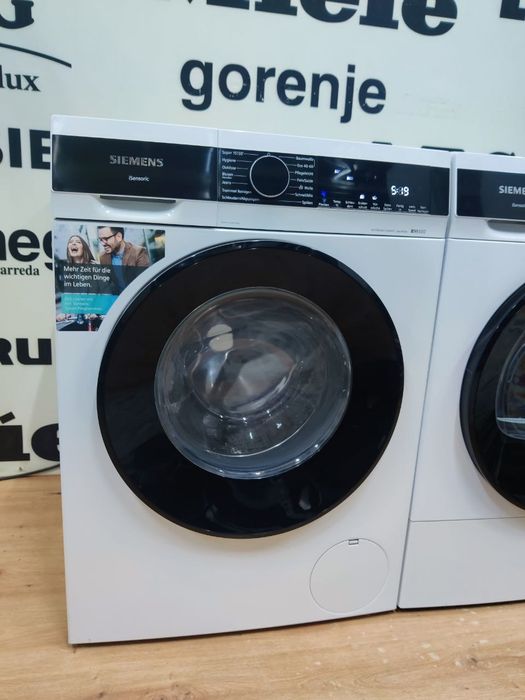 Комплект SIEMENS™ Пральна машина iQ500 WG44G2MECO + Сушильна WQ33G2D00