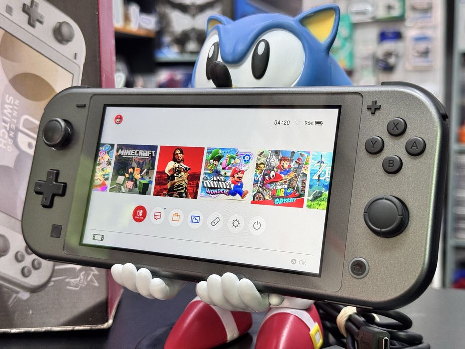 Nintendo Switch Lite Pokemon Edition 288гб