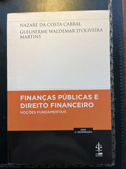 Finanças Públicas e Direito Financeiro - Nazaré da Costa Cabral