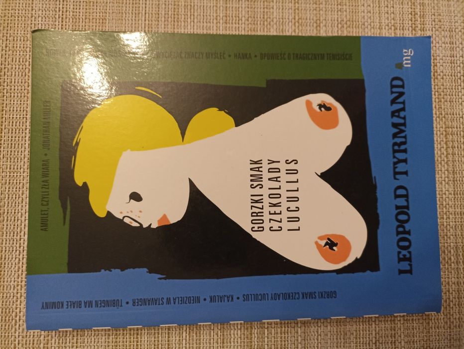 Gorzki smak czekolady lucullus Leopold Tyrmand