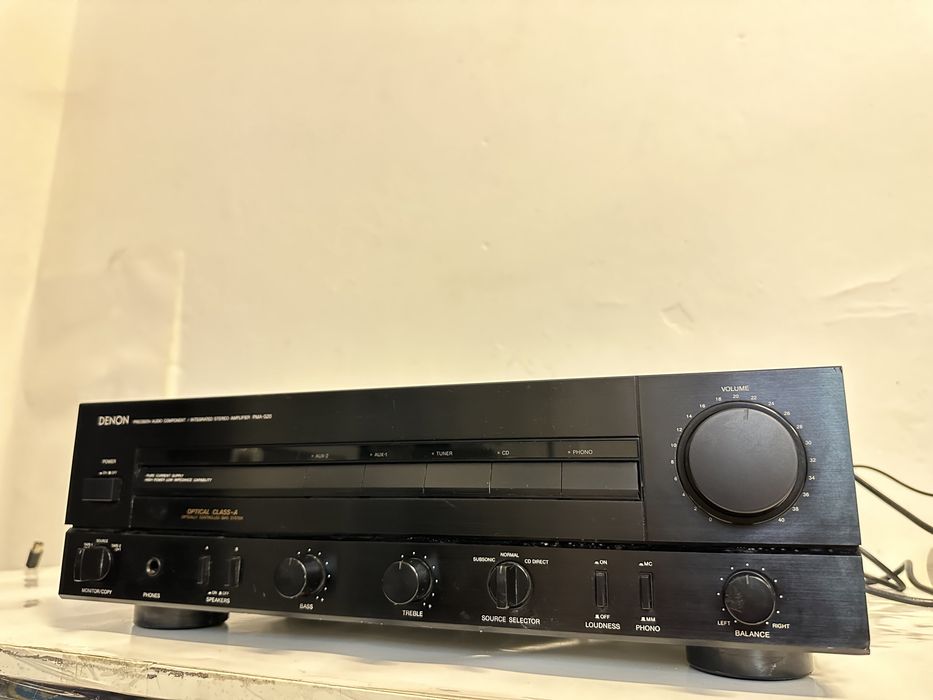Wzmacniacz stereo Denon PA-520, 2*120 Watt