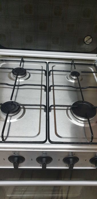 Fogão a gás ELECTRONIA LUXE-60X (com garantia ativa)