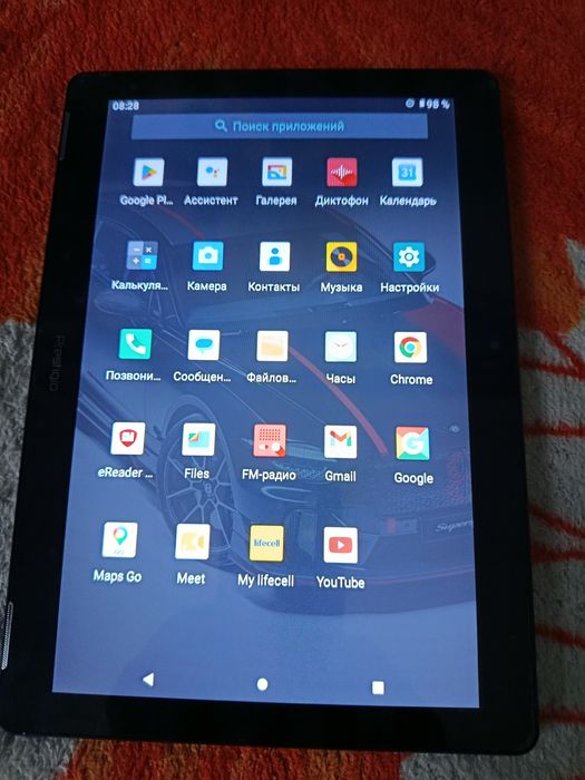 планшет Prestigio Wize 4111  3G, 10 дюймов экран, андройд 10