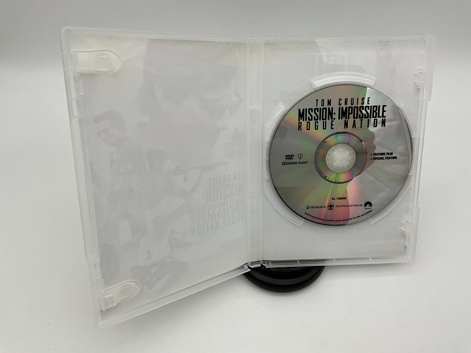Mission: Impossible - Rogue Nation DVD, Akcja 2015, Tom Cruise