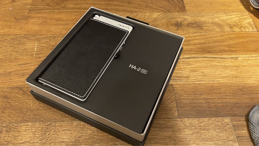 Kultowy Przenośny wzmacniacz słuchawkowy Hi-Res OPPO HA-2 SE